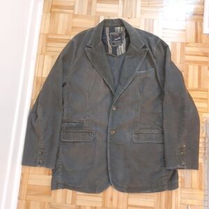 Projek raw velvet men's blazer size XL